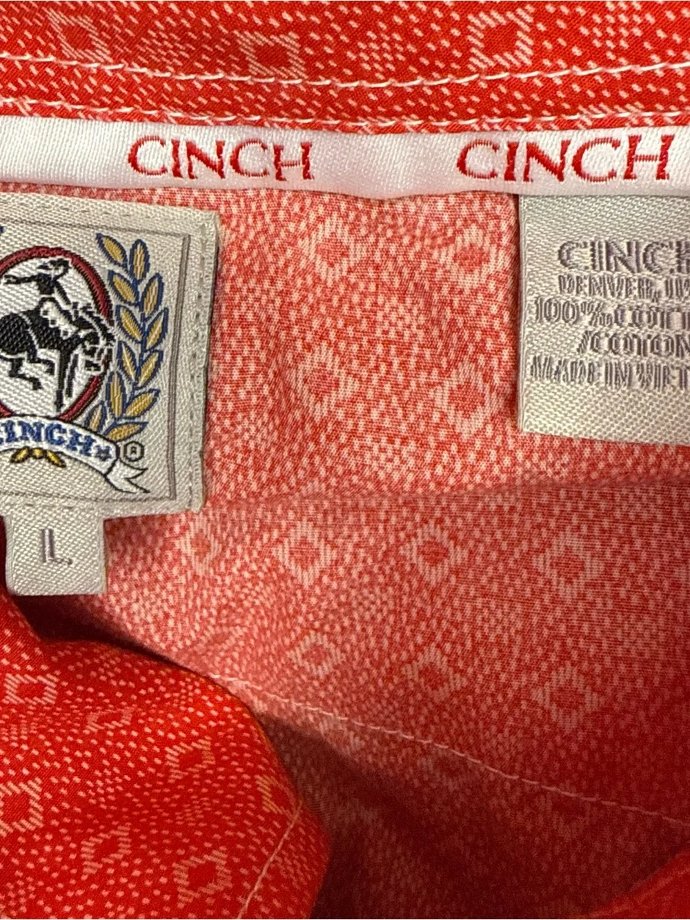Cinch Western Button-Down Shirt